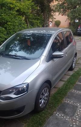 VOLKSWAGEN FOX 1.6 MI 8V FLEX 4P MANUAL VOLKSWAGEN FOX 1.6 MI 8V FLEX 4P MANUAL